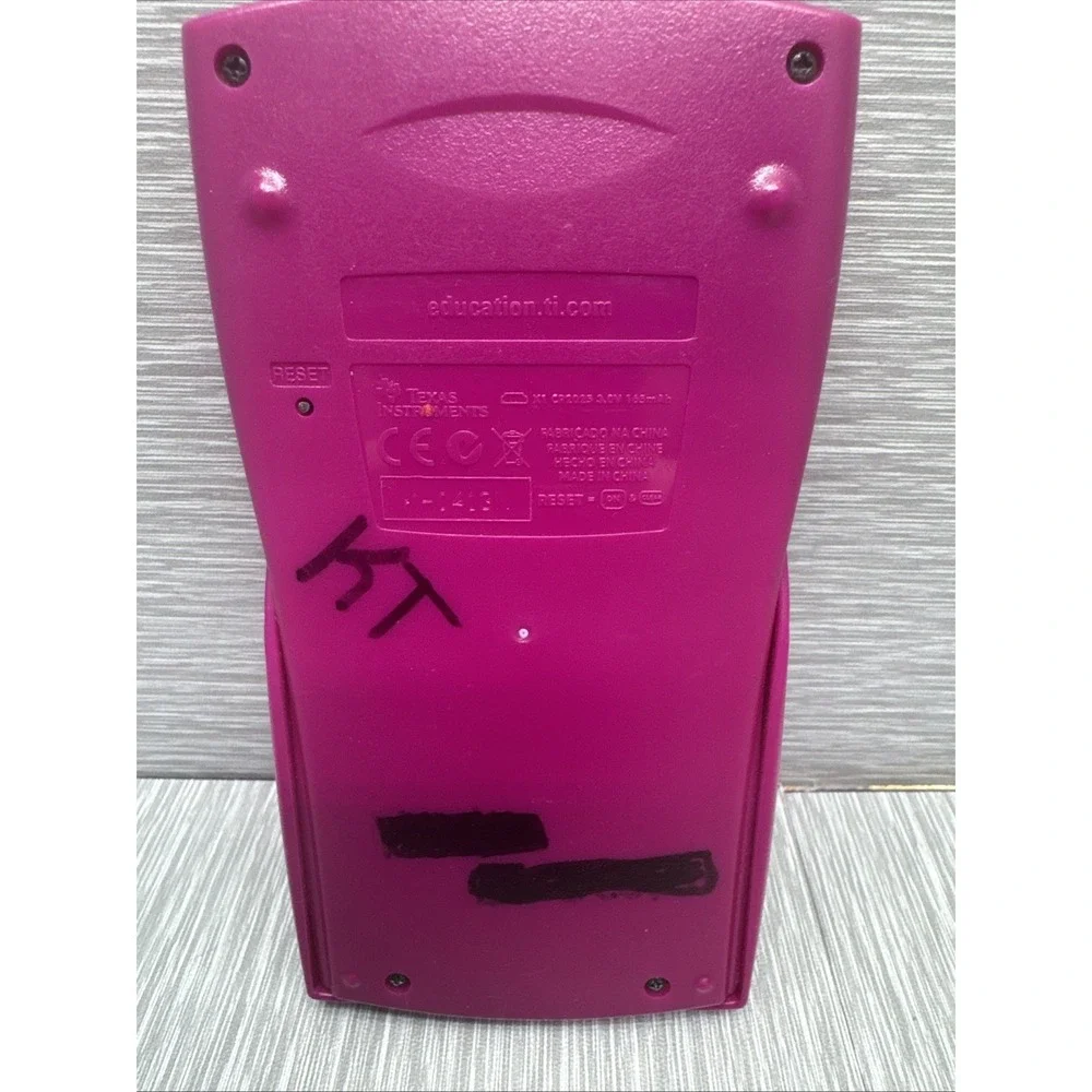 Texas Instruments reliable classroom